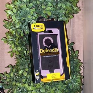 NEW OtterBox iP 8 CASE & CLIP in box